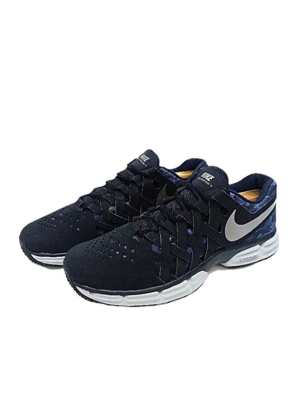 NIKE Men's Lunar Fingertrap TR cross-training Sneaker. Size 12